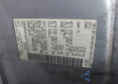 2016 Nissan Frontier Desert Runner/S/Sl/Sv z USA, uszkodzony, nr VIN 1N6AD0ER5GN763139